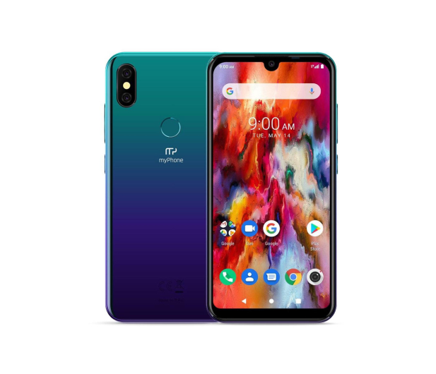 myPhone POCKET PRO blue ametyst - 508651 - zdjęcie